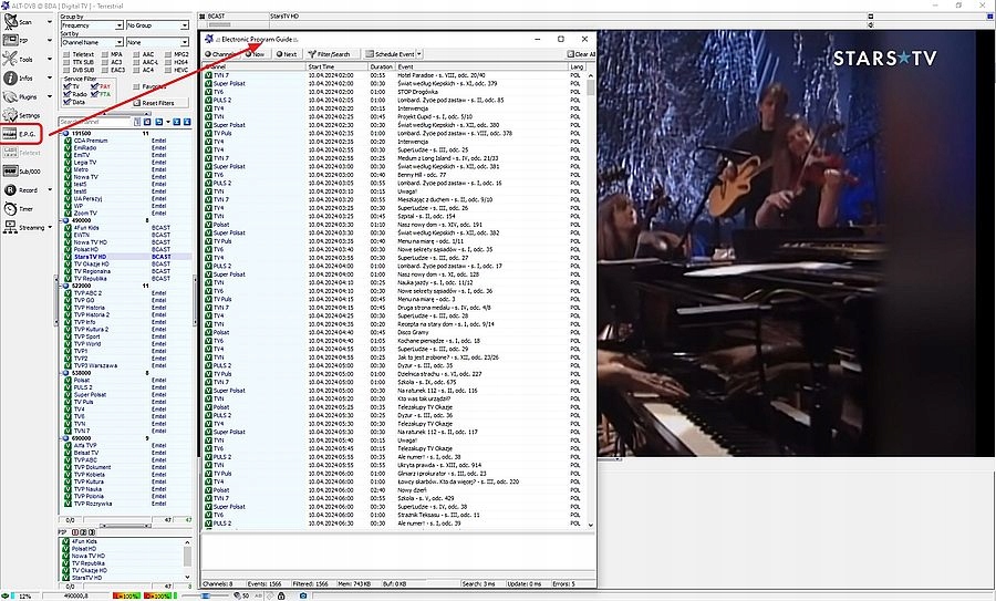 Geniatech T230C Tuner DVB-T2 USB TV do laptopa komputera, z pilotem Model T230C