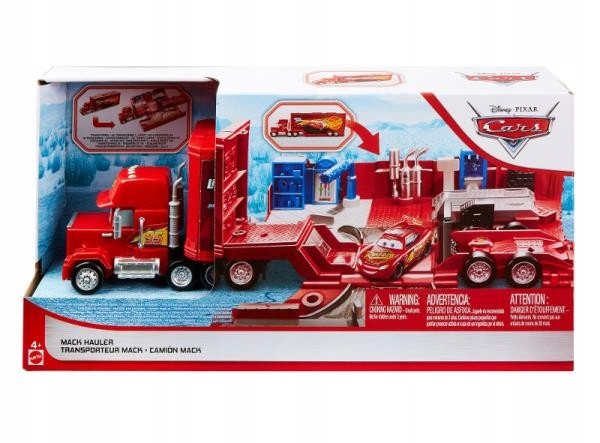 

FRJ07 Cars transporter Maniek Mack tir auta