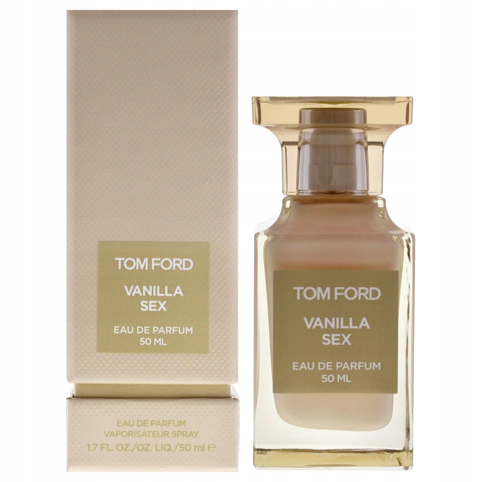 Tom Ford Vanilla Sex – Parfémovaná Voda – Objem: 50 ML Pro Muže
