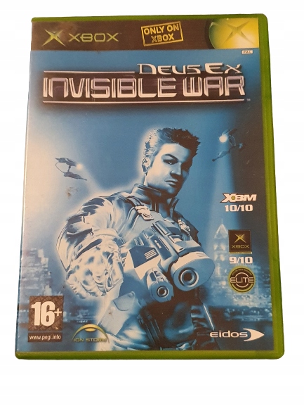 XBOX DEUS EX INVISIBLE WAR X BOX CLASSIC