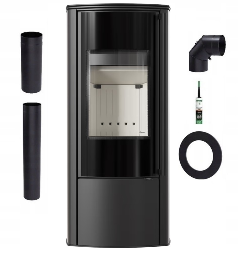 Kamna Stojící Ocelová Kamnáře Ab Enyo R Set