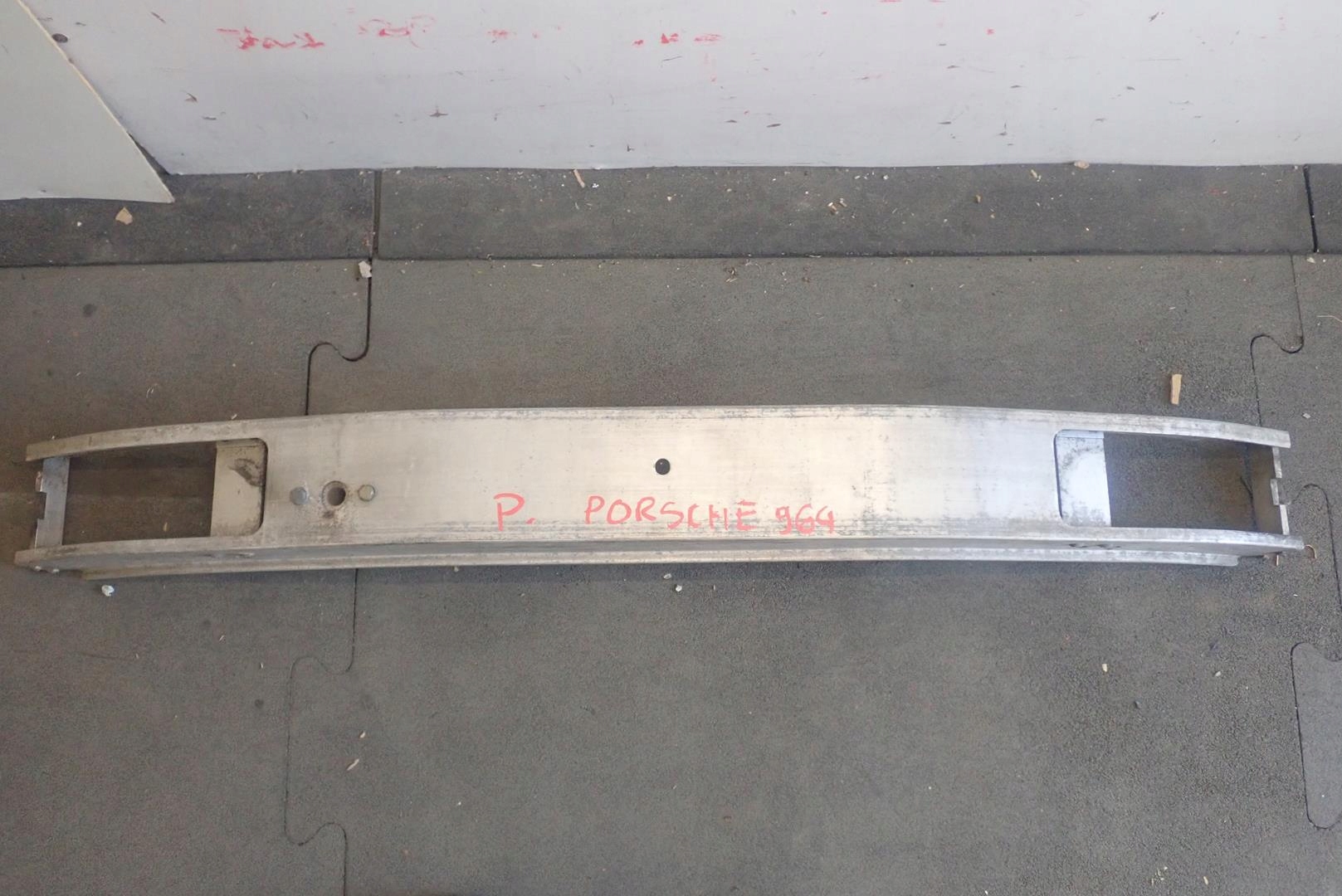 sider below bumper front PORSCHE 911 964