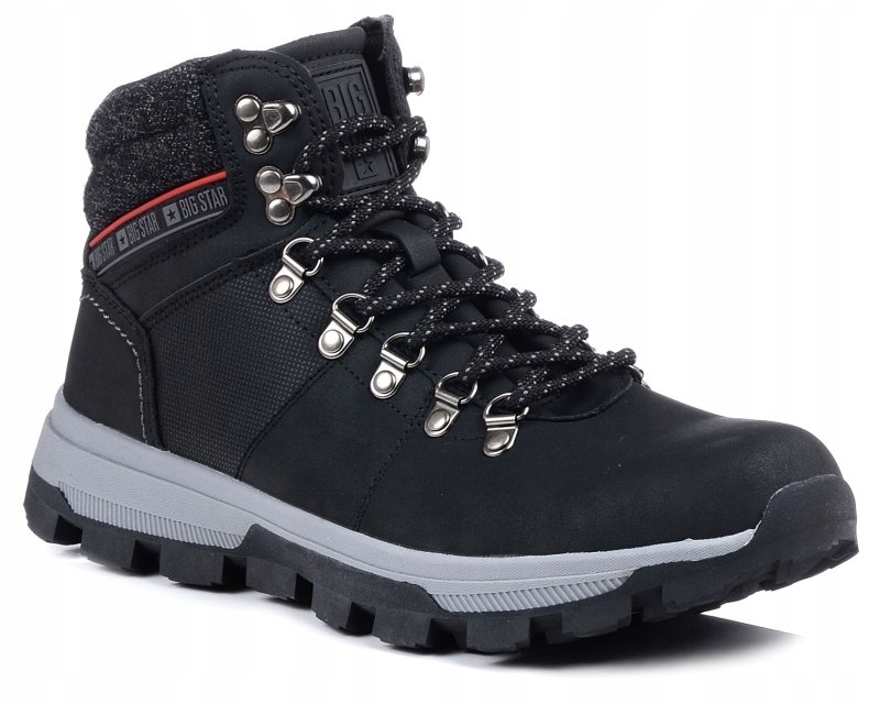 

Buty trapery męskie zimowe Big Star KK174215 41