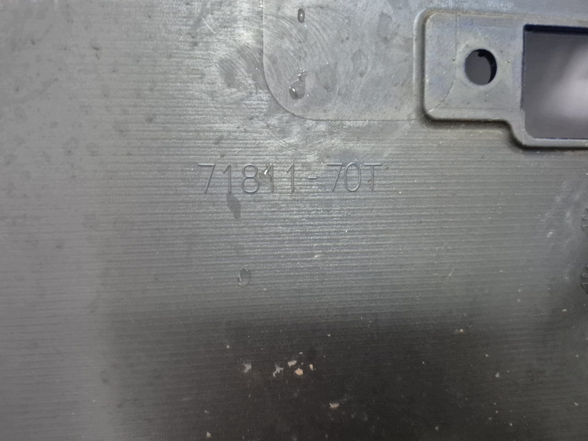 SUZUKI SWIFT MK9 24- bumper rear part rear PDC