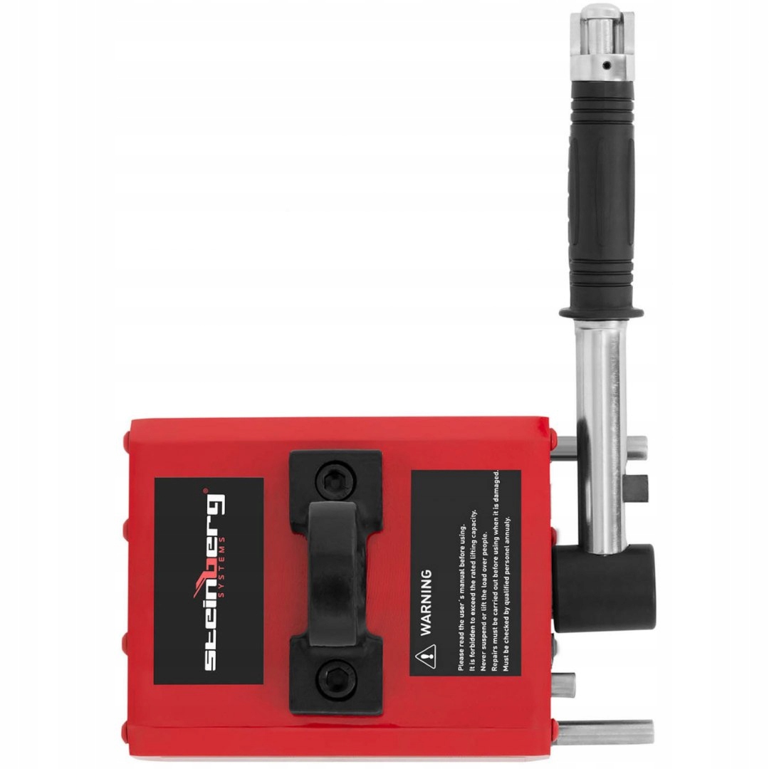 Profesjonalny podnośnik chwytak magnetyczny do bla Udźwig 600 kg