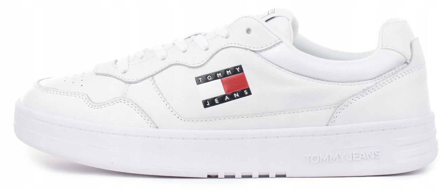 Tommy Jeans Tjm Cupsole Leather Ess vel 42