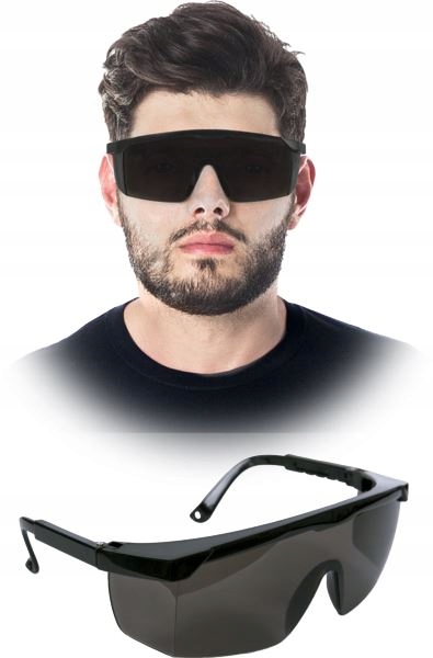 

Okulary robocze przeciwodpryskowe przyciemniane