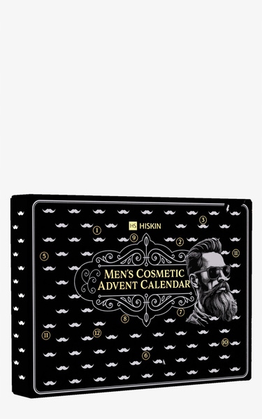 Hiskin Men's Cosmetic Advent Calendar kalendarz adwentowy 12 elementów