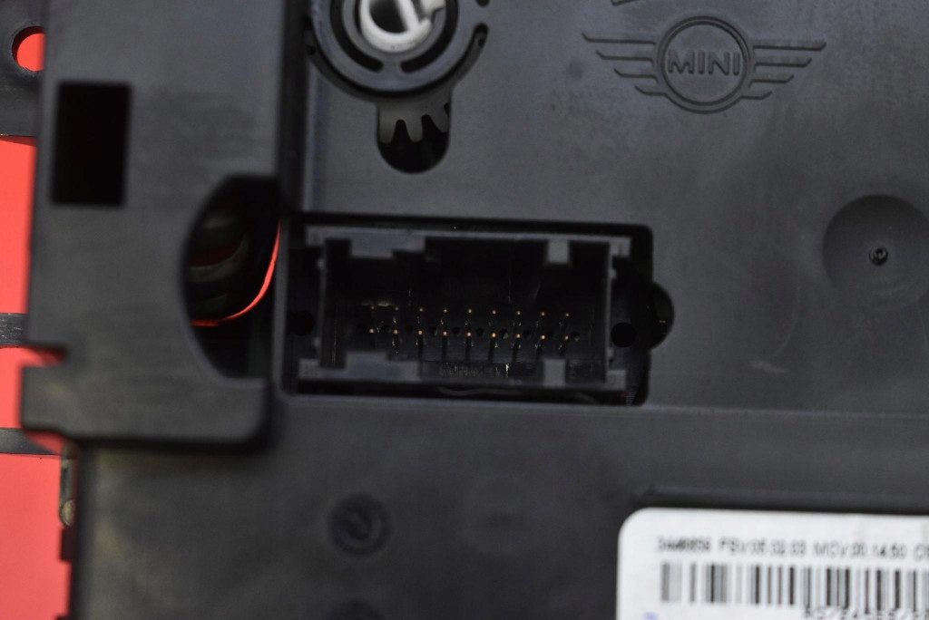 control panel air conditioning devices KLIMY 69797002 MINI COOPER ONE R56 06-15