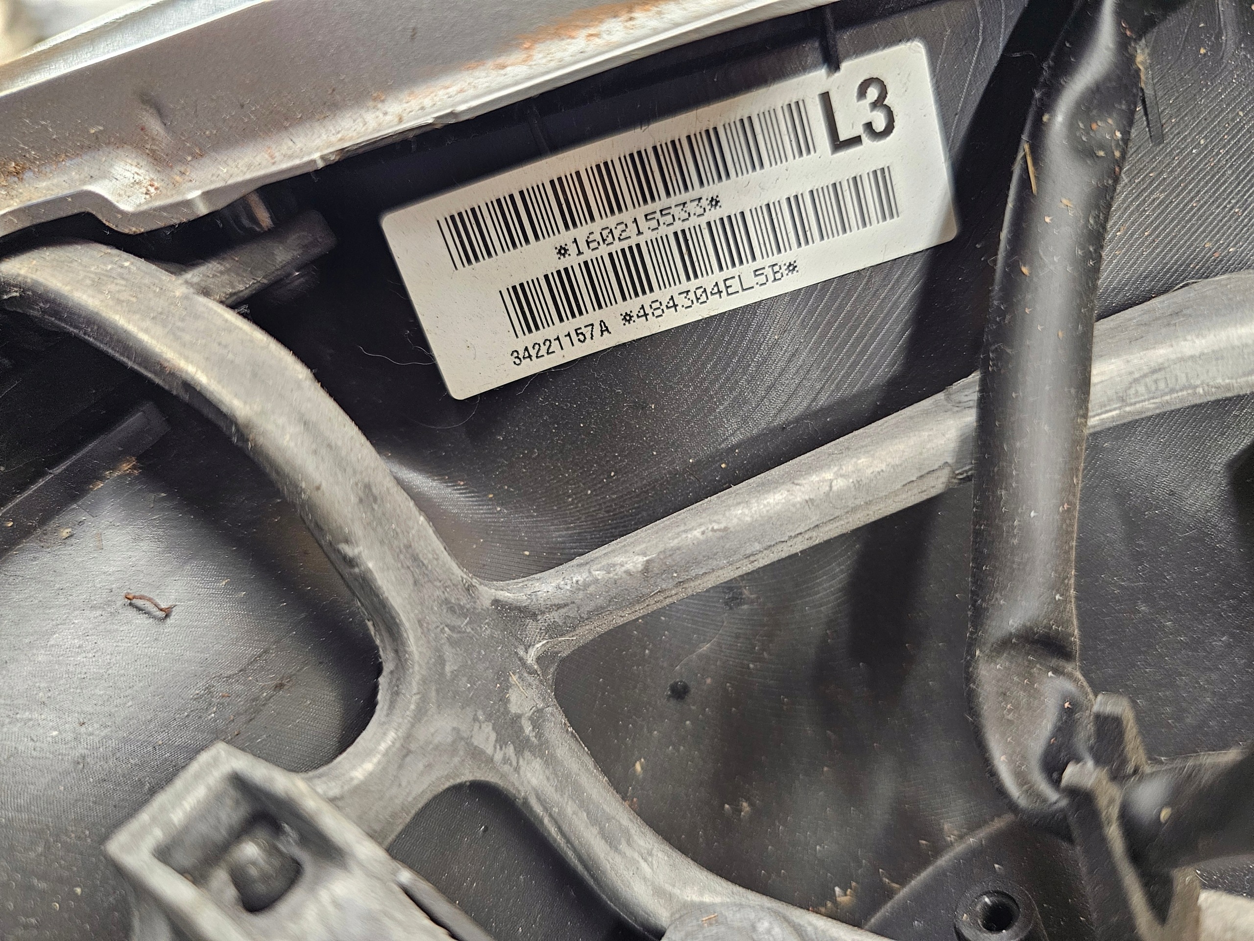 volan koža MULTI NISSAN QASHQAI II J11 34221157A