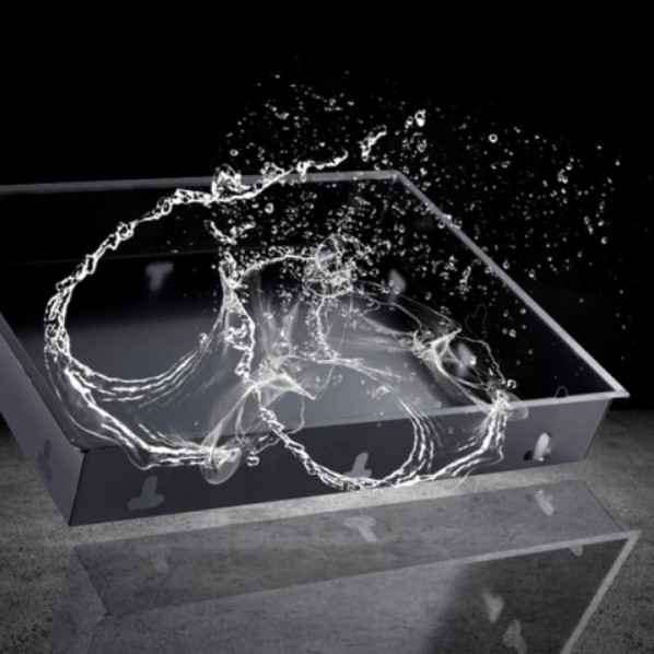 GRILL TURYSTYCZNY PRZENOŚNY SKŁADANY WĘGLOWY KEMPINGOWY METALOWY WALIZKA Typ przenośny