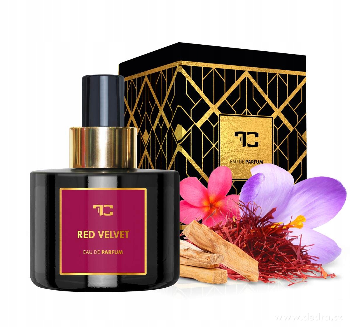 Dedra Parfémová voda (edp) Red Velvet, 100 ml