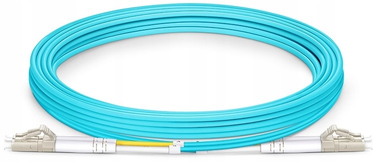 Światłowód DirekTronik 10M LC/UPC-LC/UPC MM OM4 2.0mm Duplex Patchcord LSZH