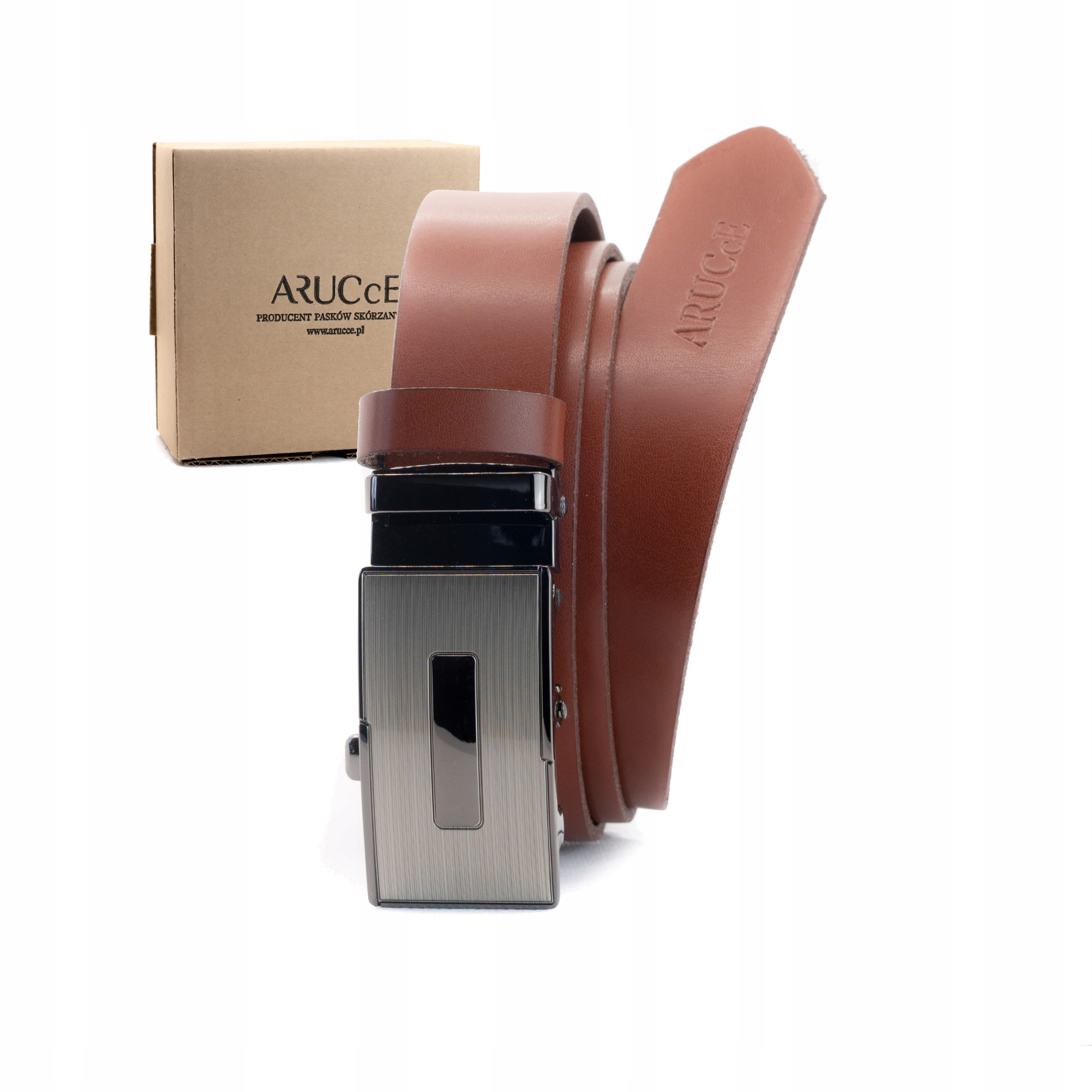 

Pasek Skórzany Męski Do Spodni Skóra Naturalna Ar