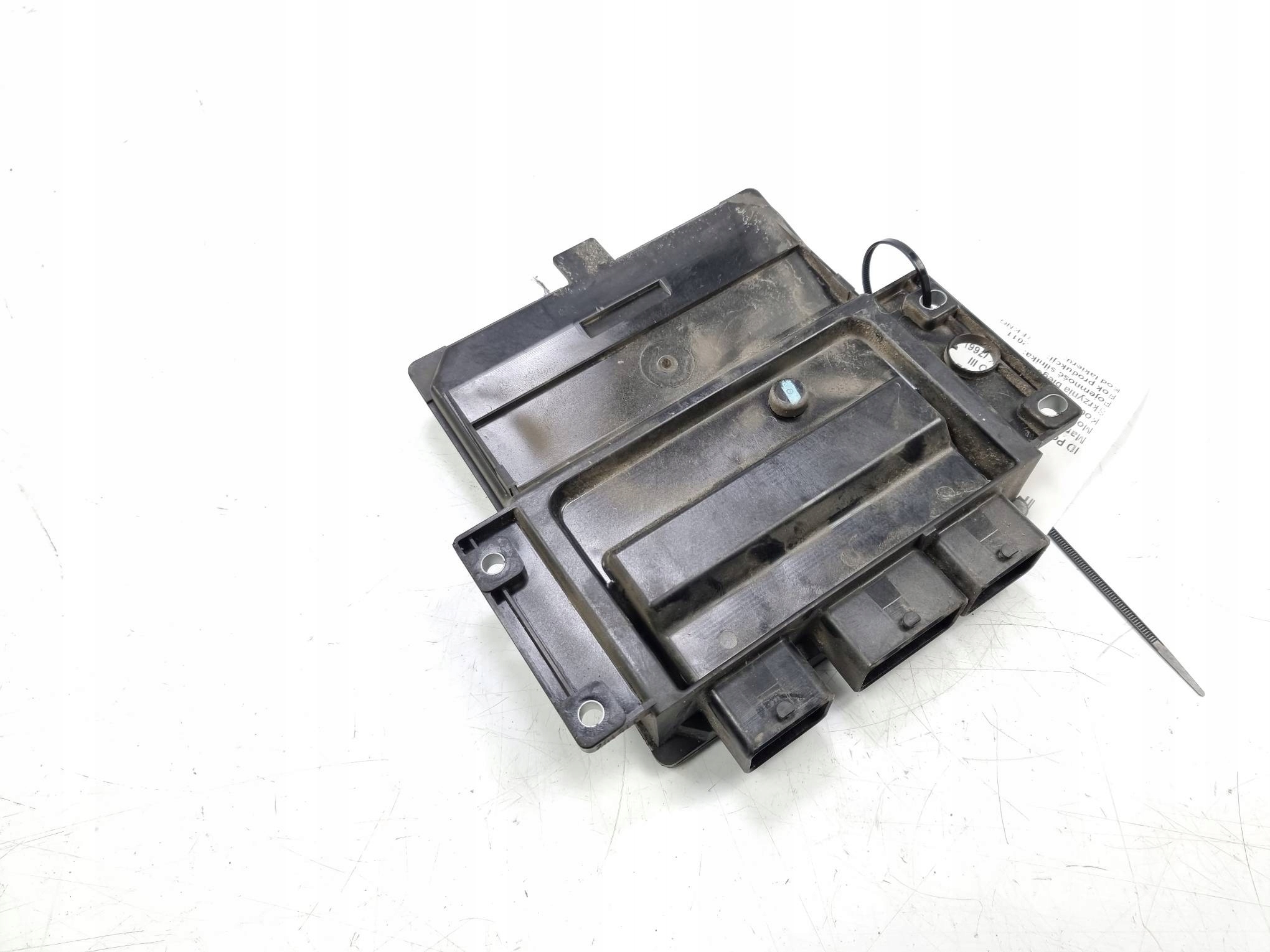 computer motore ECU 8200911560 RENAULT CLIO III