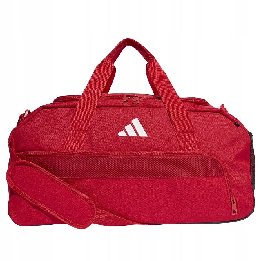 Taška adidas Tiro League Duffel Small červená IB8661