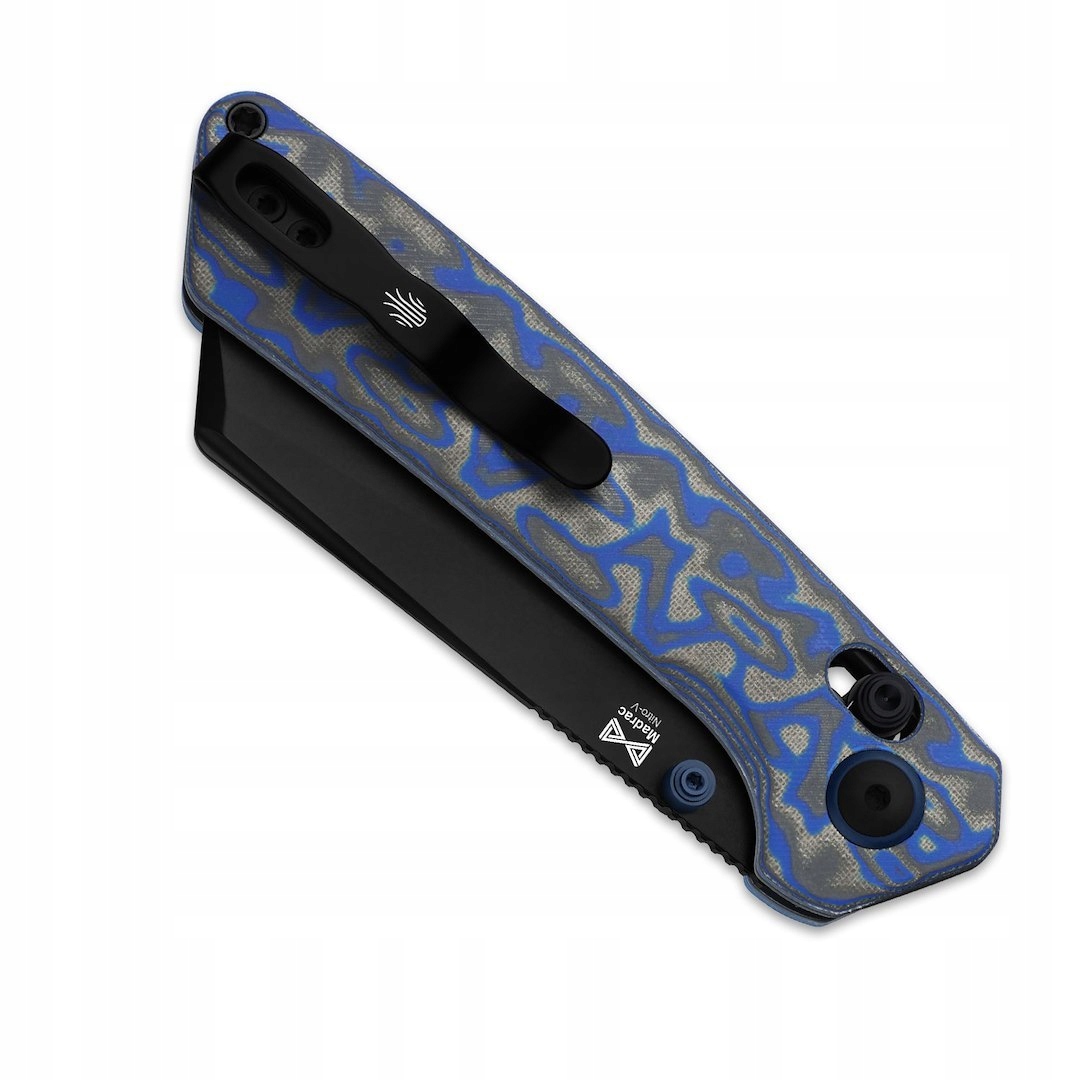 Nůž Kizer Madrac Vortex Micarta NitroV
