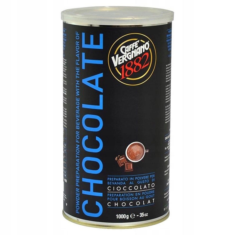 Czekolada do picia na gorąco Vergnano Cioccolato 1kg hot chocolate barowa