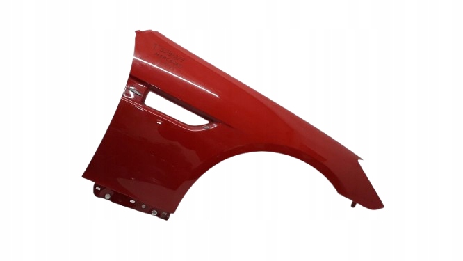 MERCEDES SLK W172 R172 11- BŁOTNIK PRAWY PRZEDNI - CZERWONY - ŁADNY