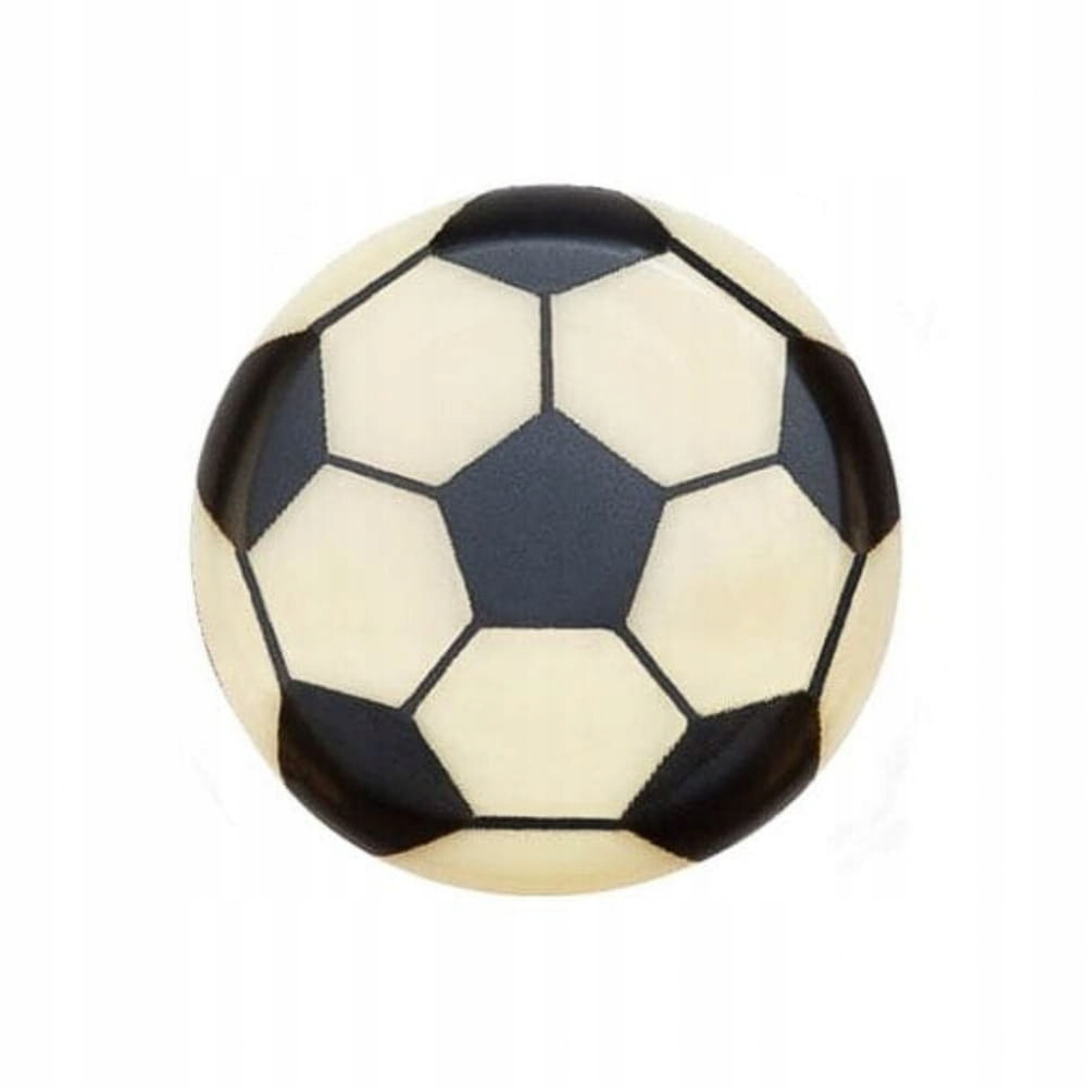 Piłka nożna dekoracja czekoladowa Barbara Decor 189szt