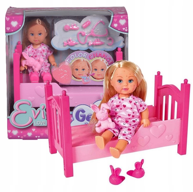 

Lalka Evi Ponownie Zdrowa