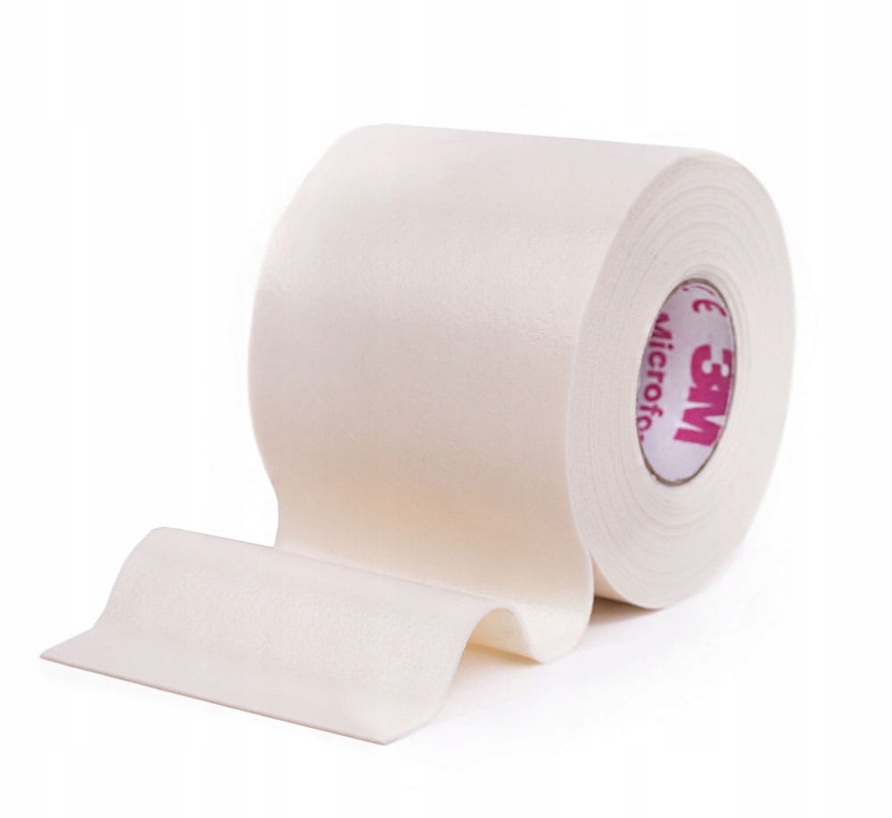 Taśma Piankowa 3M do Rzęs Dolnych, 5cm x 5m, Hipoalergiczna