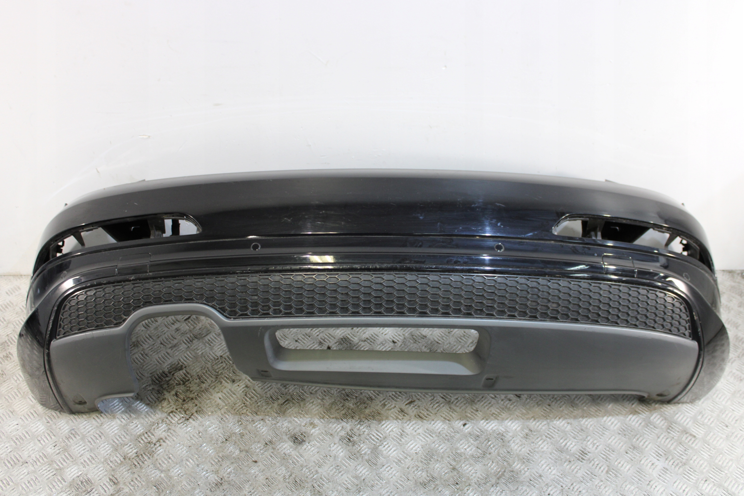 bumper rear part rear 4X PDC AUDI Q3 8U0 8U S-LINE