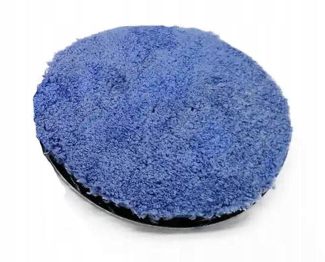 Nakładka polerska z mikrofibry 150mm do docierania wosków polerowania auta