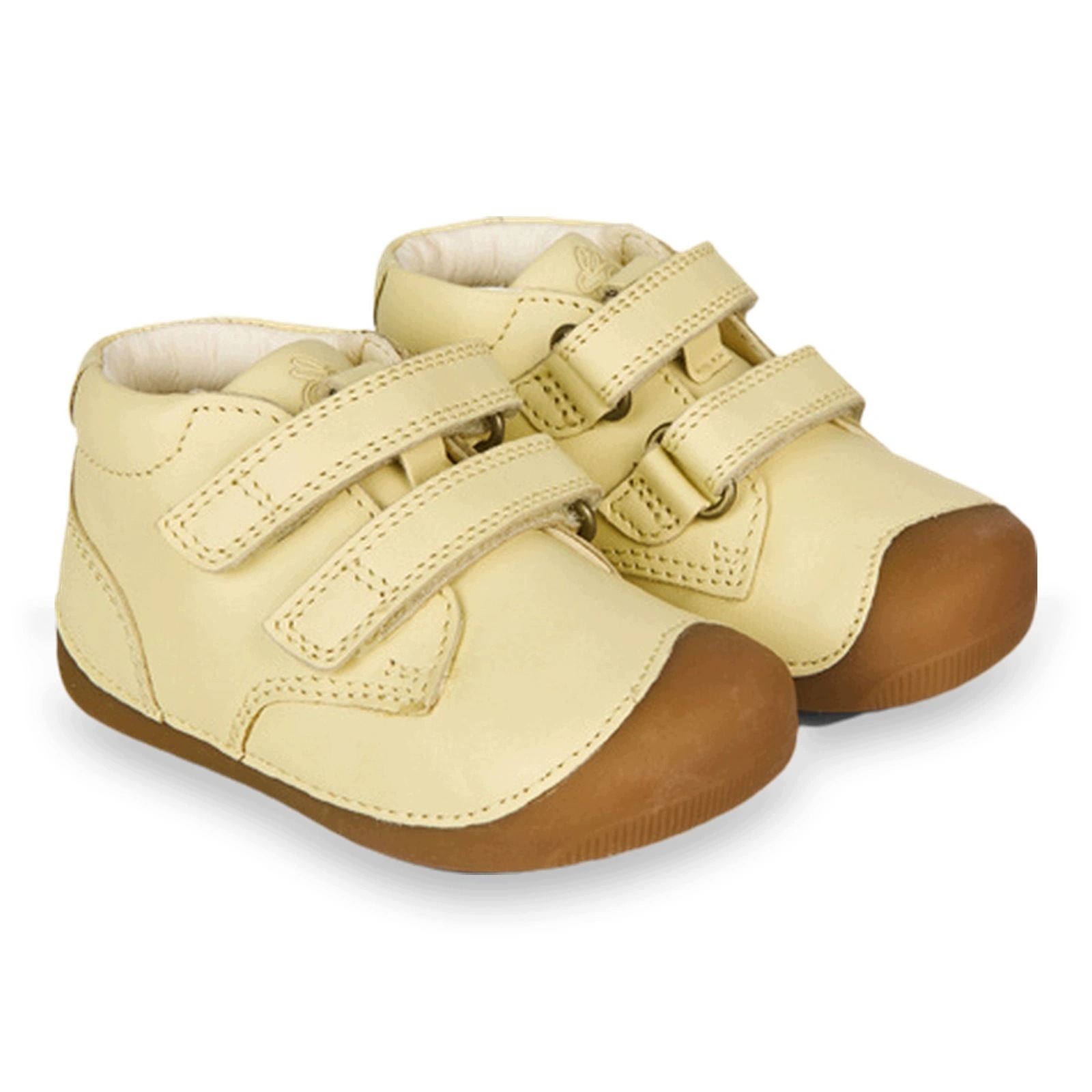 Buty barefoot przejściowe dziecięce na rzepy Bundgaard Petit Banana 20