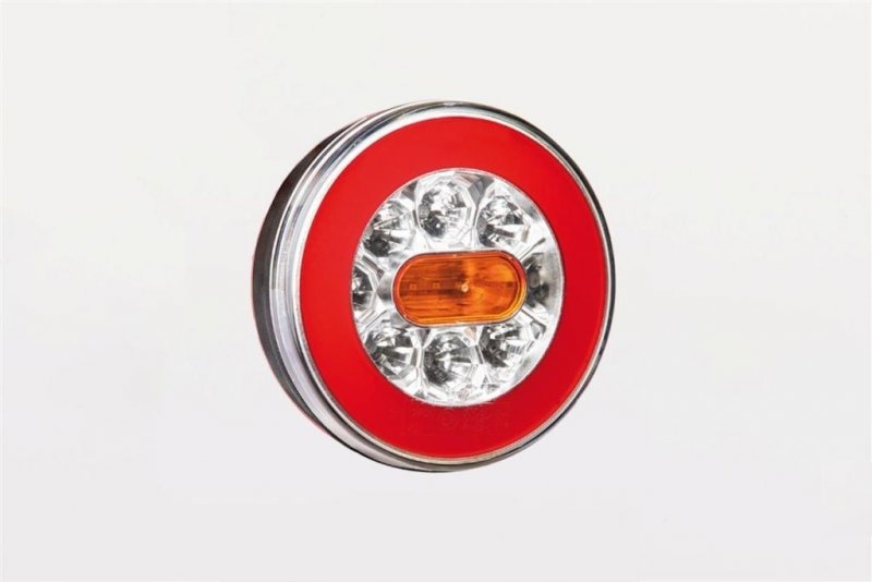 Led Kulatá Svítilna 12/30V Fristom FT-110