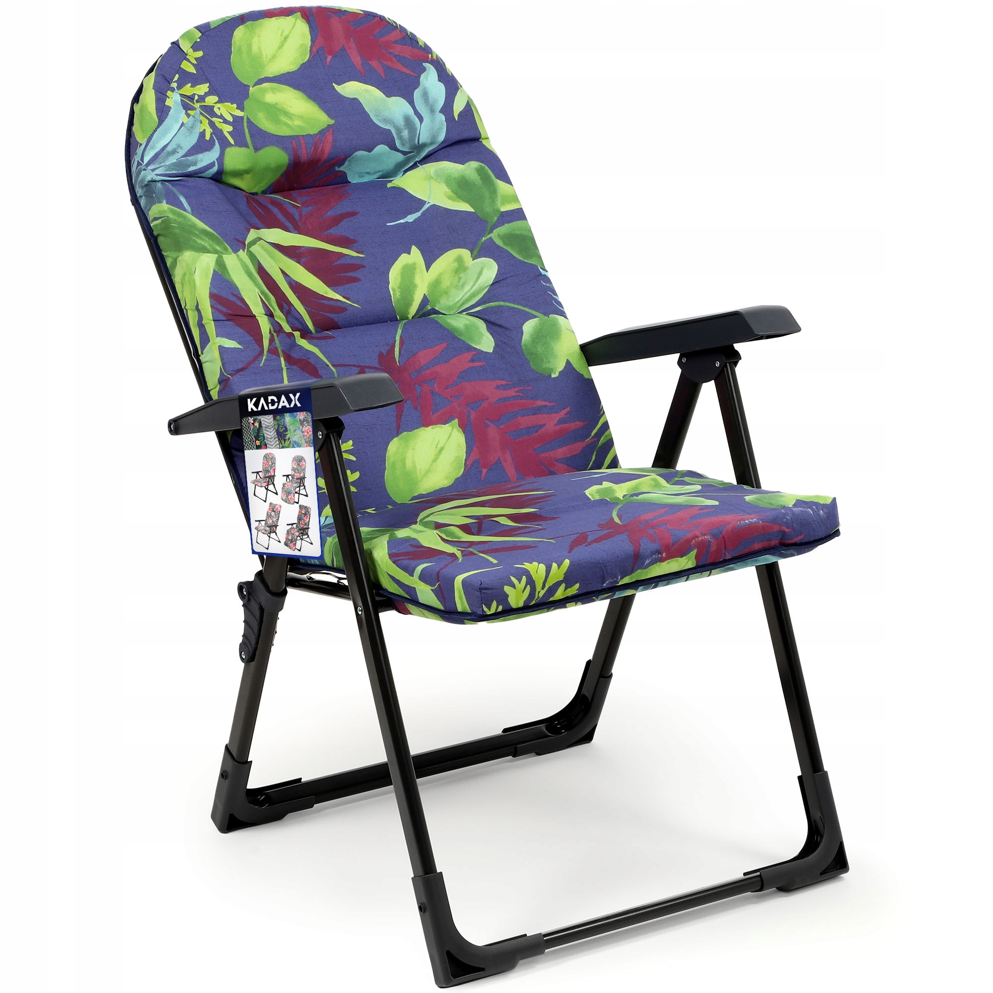Záhradné Ležadlo, Skladacie Plážové Turistické Kreslo, Nastaviteľná Pohodlná Terasa