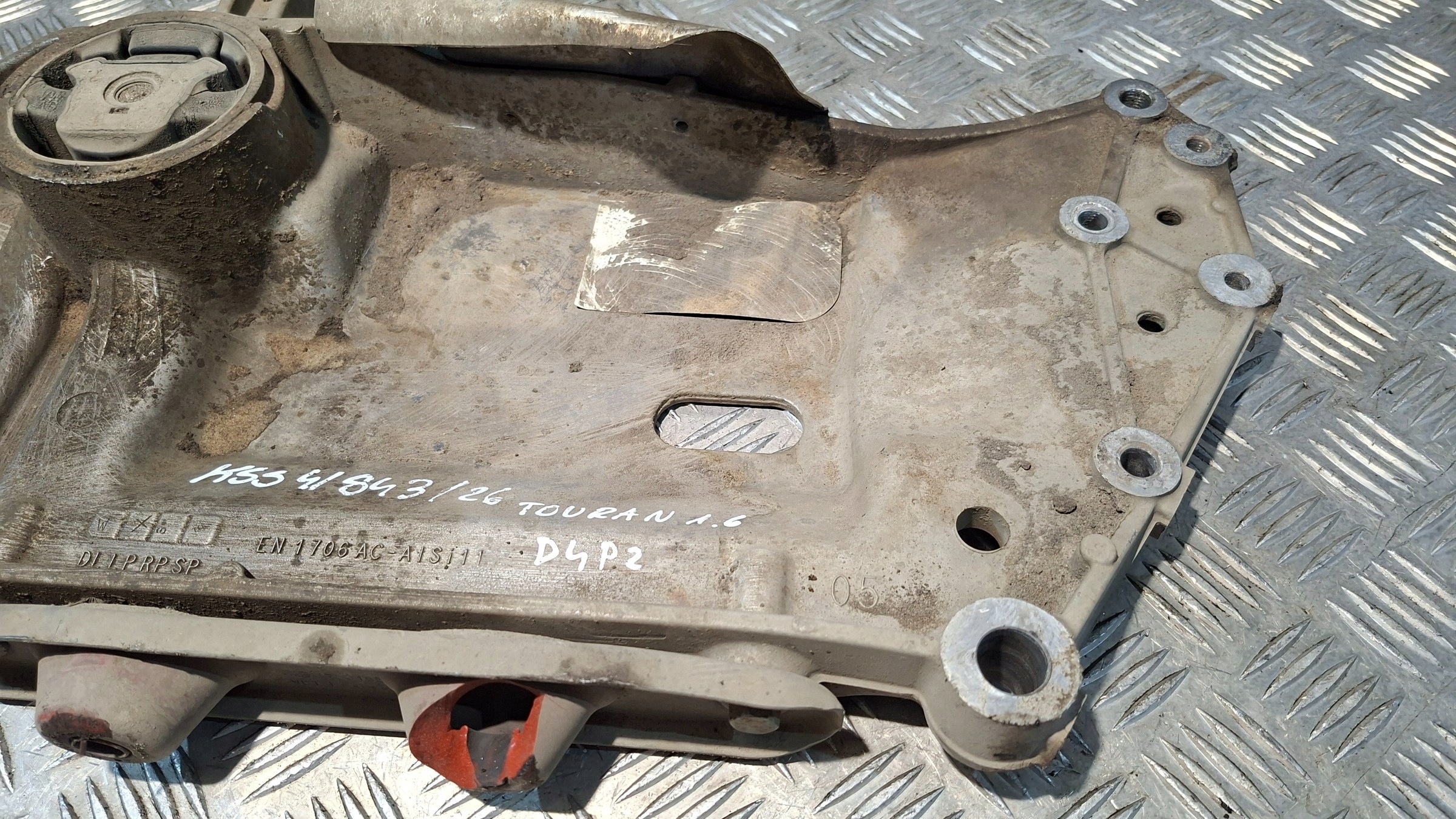 axle beam front VW TOURAN 1.6