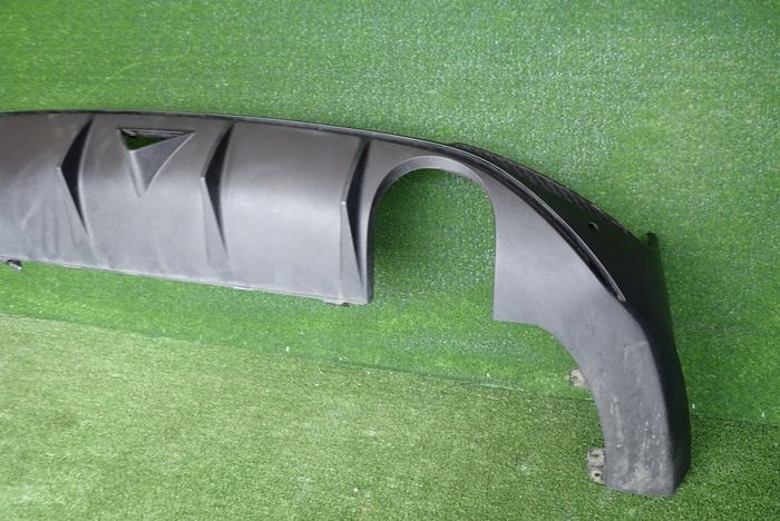 HYUNDAI I30 III HB 17- bumper rear rear part