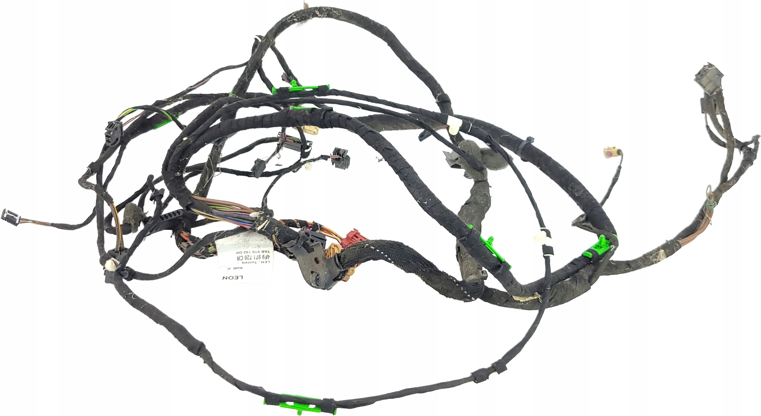 AUDI A6 C6 LIFT KOMBI wiring bonnet boot electrical 4F9971726CR