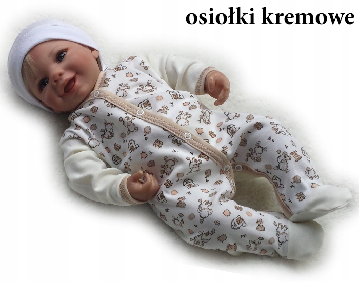

Pajacyk pajac rozpinany śpioszki 74 bawełniany