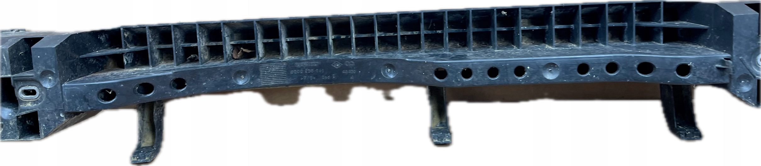 RENAULT MODUS 2004 - 2008 ABSORBER bumper support rear part 8200258961
