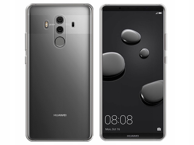 

Huawei Mate 10 Pro Etui Pokrowiec Obudowa Tył Guma