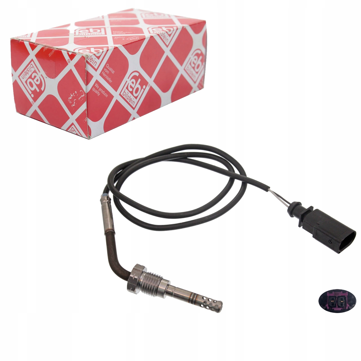 49275 - FEBI ДАТЧИК ТЕМПЕРАТУРЫ ВЫХЛОПНЫХ ГАЗОВ VW AUDI