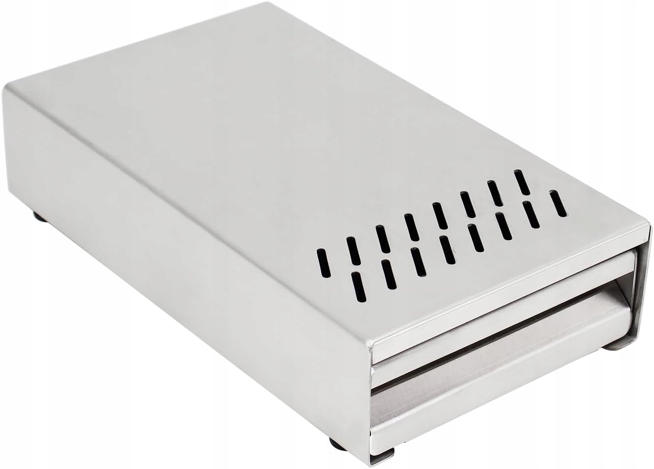 Levně Odkapávací Miska Pro Kávovary Nerezová Ocel S Protiskluzovou Základnou