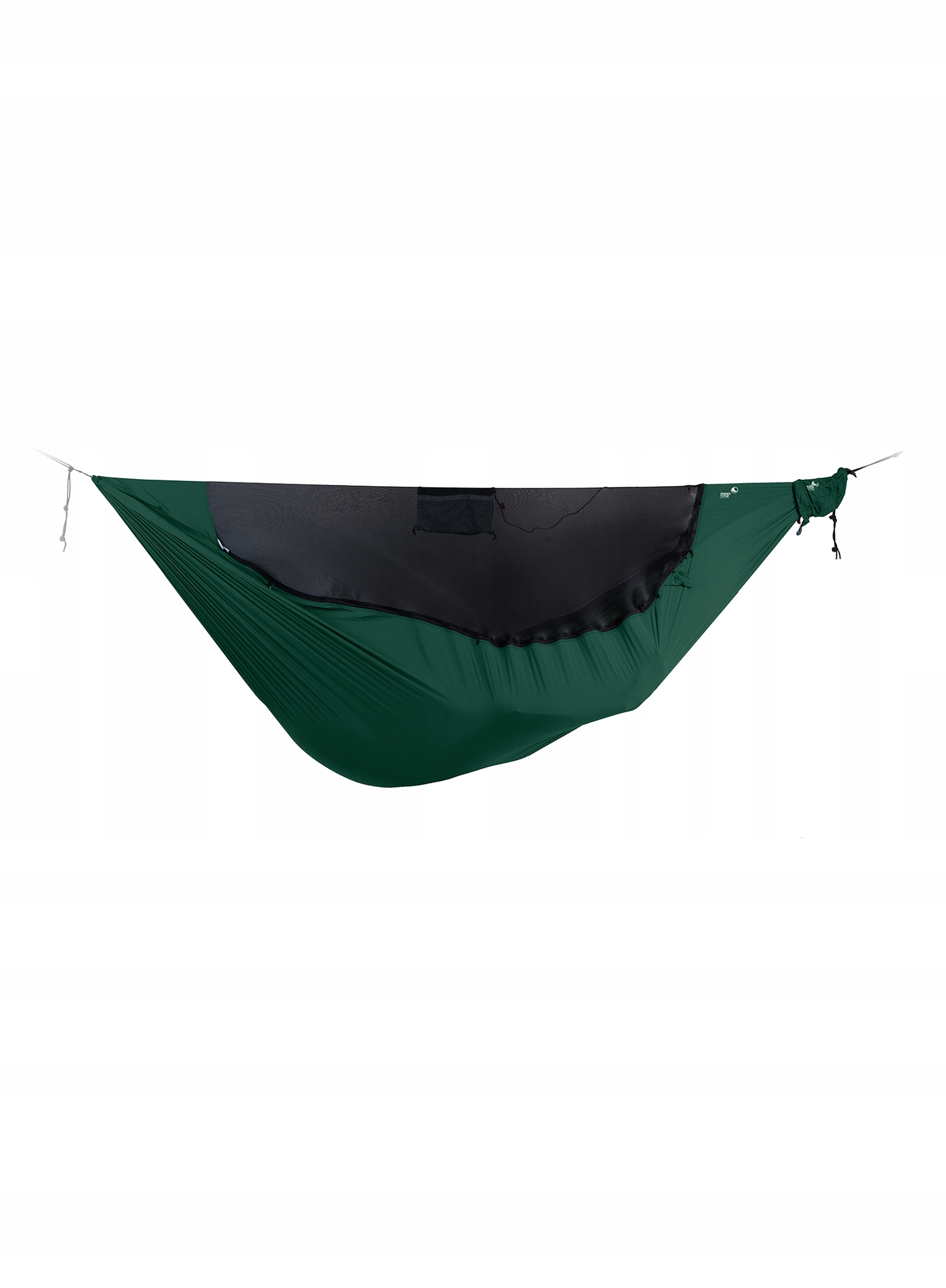 Ticket To The Moon Hojdacia sieť Pro Lightest s moskytiérou 325 x 140 cm Forest Green