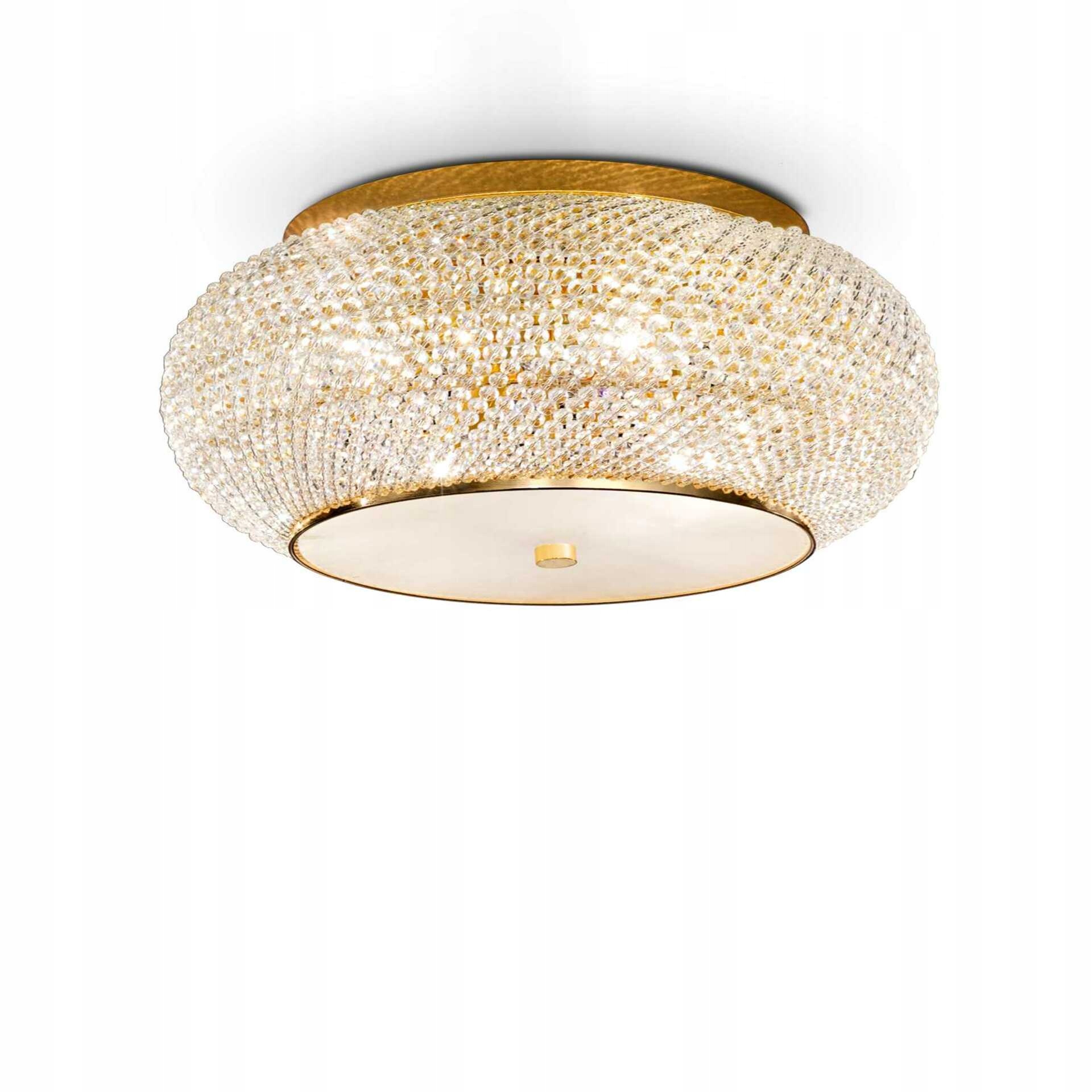 Stropné svietidlo Ideal Lux Pasha PL14 oro 165004 E14 14x40W 65cm zlaté