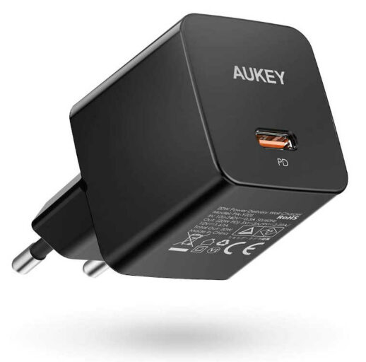 

Ładowarka Aukey PA-Y20S 1xUSB-C Minima Fast 20W