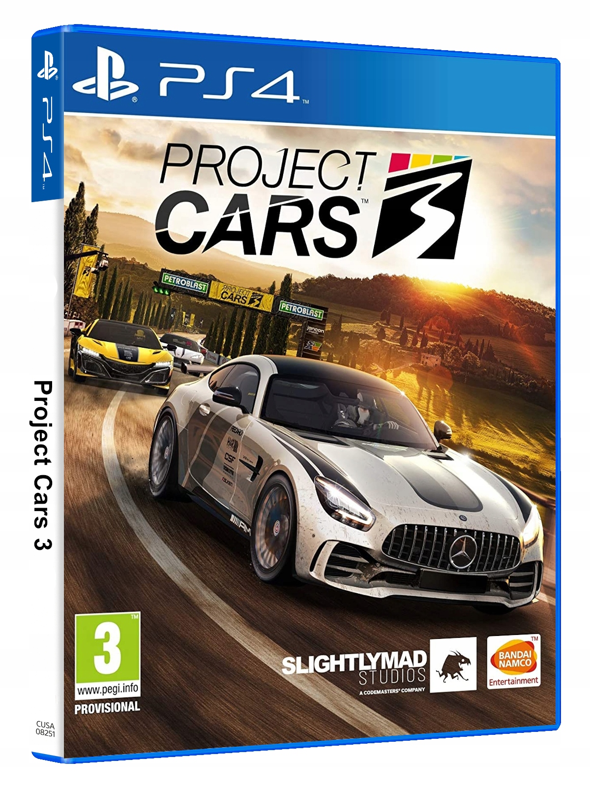 Project Cars 3 Playstation 4 RU гонки