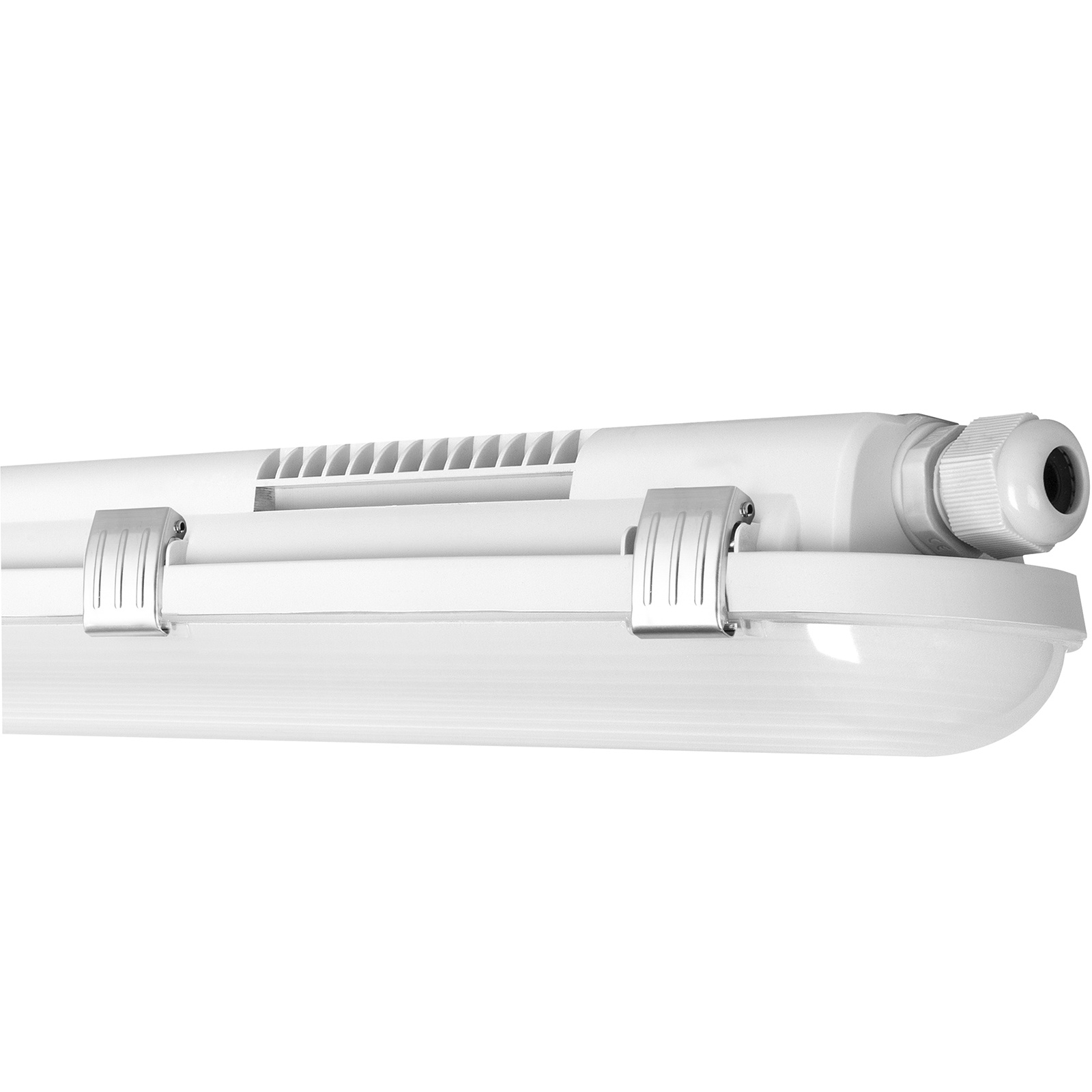 Stropní nástěnné svítidlo Ledvance 46 W G13 150 cm šedé