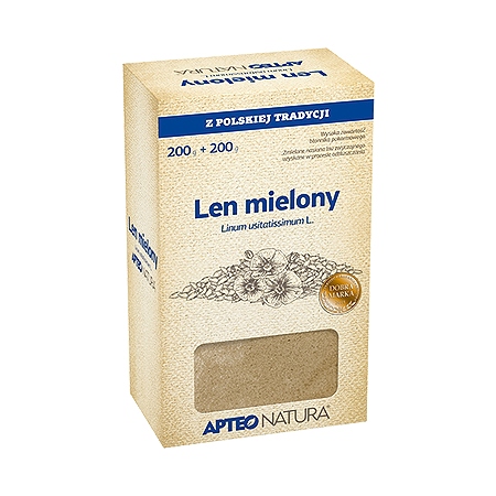 

Len Mielony Siemie Duopak 200g+200g