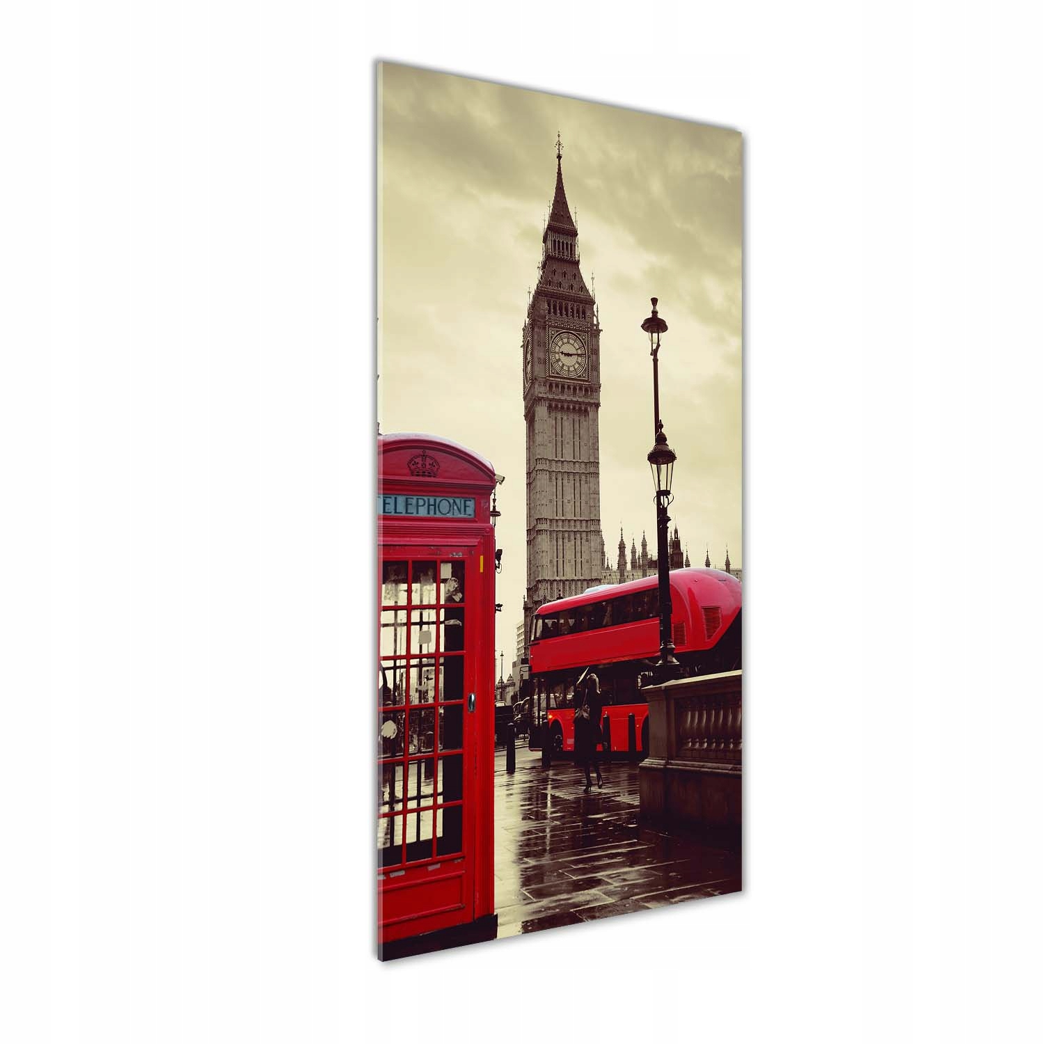 

Foto obraz akryl do salonu Big Ben Londyn 50x125cm