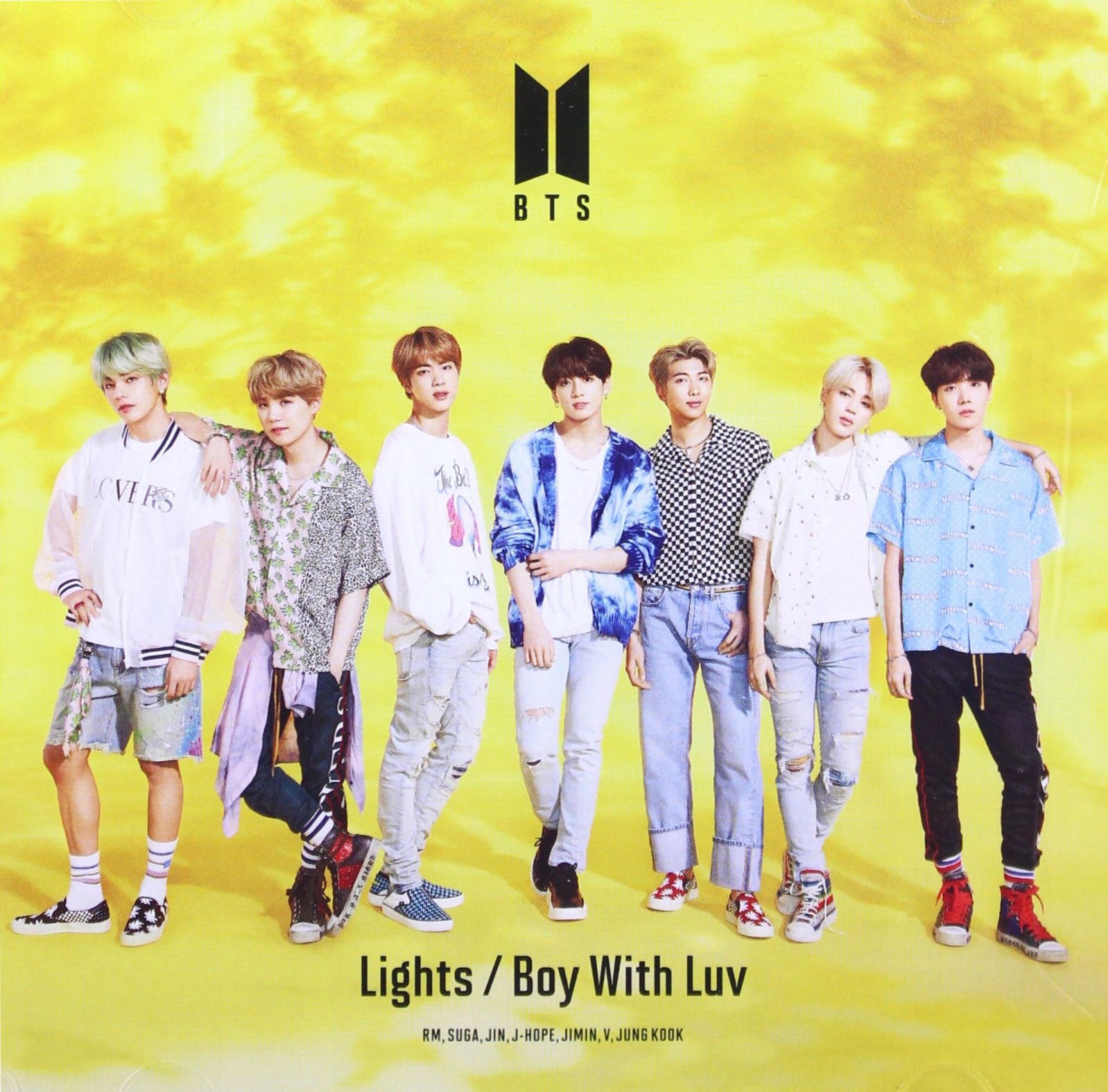 [CD] Bts Lights Boy With Luv Edition A (folia) Limited Edition