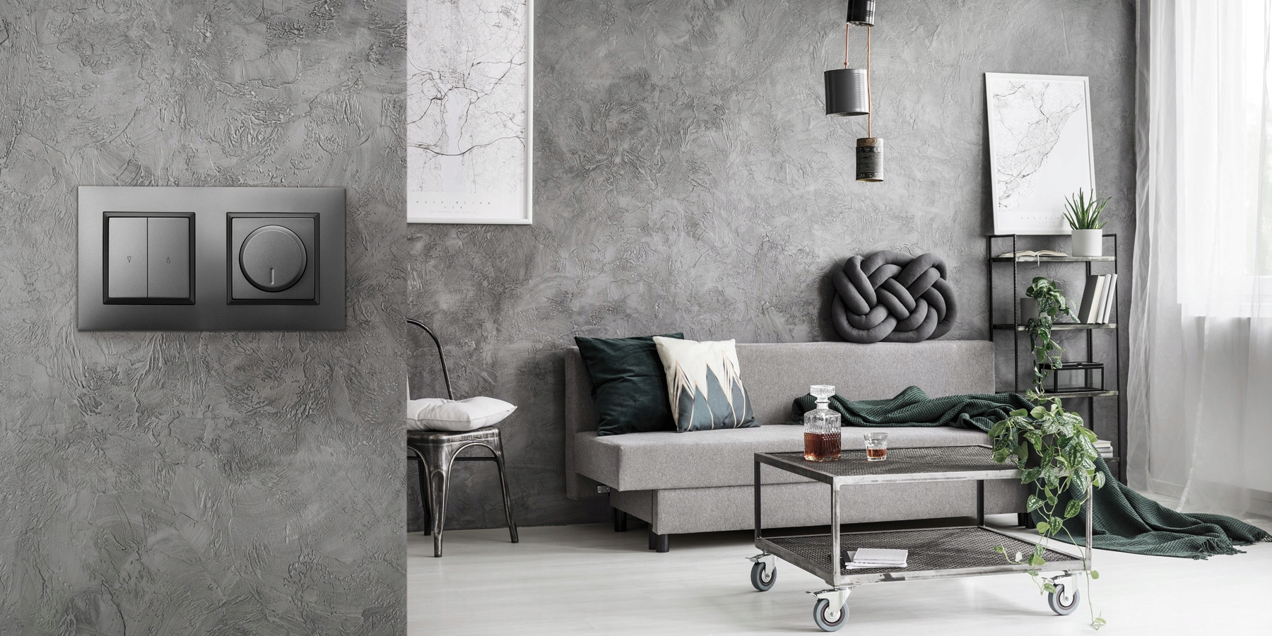 OSPEL ARIA Gniazdo podw. uz. czarne (GP-2URZ/m/33) Waga produktu z opakowaniem jednostkowym 1 kg