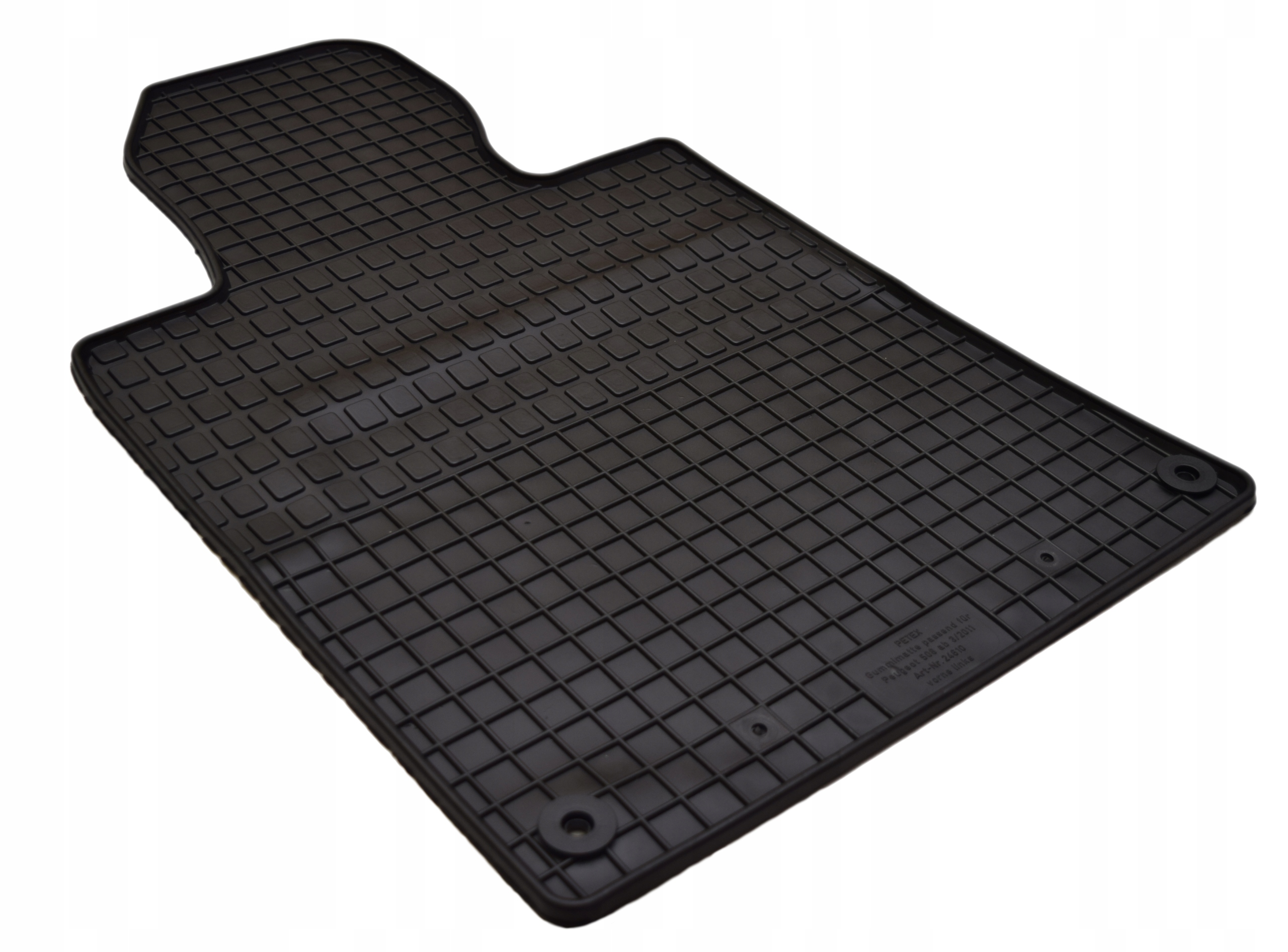 Peugeot 508 2011-2017r. Dywaniki Gumowe - Petex EAN (GTIN) 4028985104953