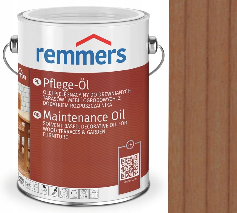 

Remmers Pflege-ol Olej Do Tarasu 2,5L Bangkirai